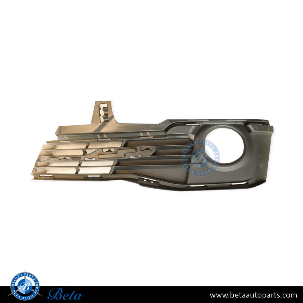 Left Side Fog Lamp Cover Partially Open - Lines for BMW 3 Series F30 LCI 2016-2018 models, Part Number 51117397619 Left Side Fog Lamp Cover Partially Open - Lines for BMW 3 Series F30 LCI 2016-2018 models, Part Number 51117397619
